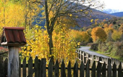 Los itinerarios de que recorren este parque se encuentran perfectamente señalizados.