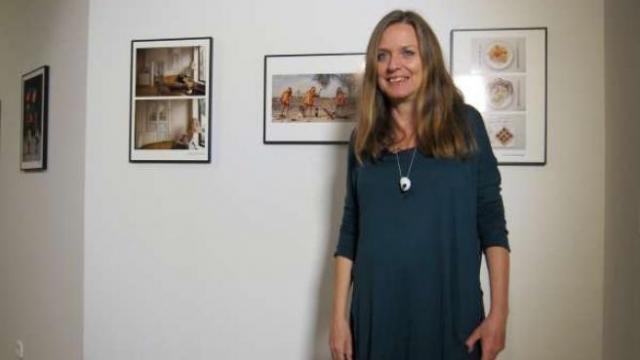 La fotógrafa Ouka Leele La fotógrafa Ouka Leele
