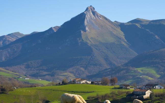 Imagen de archivo de la Sierra de Aralar
