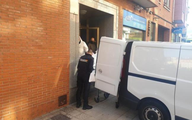 El suceso ha ocurrido en el barrio ovetense de Vallobín. El suceso ha ocurrido en el barrio ovetense de Vallobín.