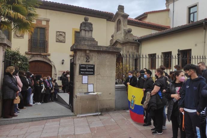 Funeral por la menor asesinada en Oviedo.