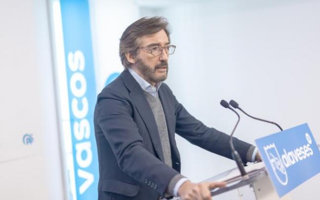 El presidente del PP de Araba, Iñaki Oyarzabal.