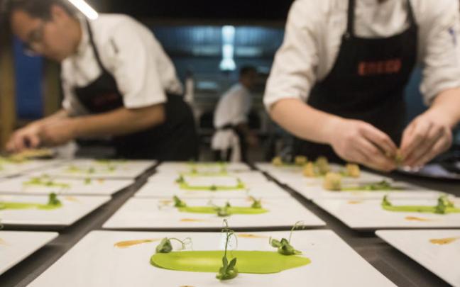 Restaurante Azurmendi.