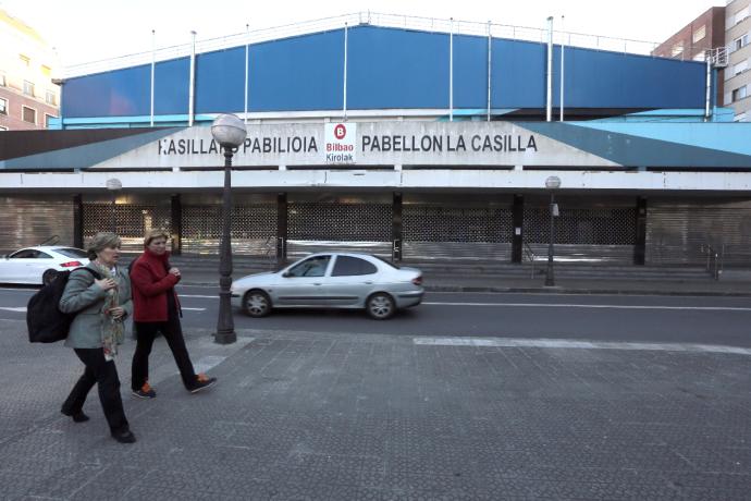 El pabellón de La Casilla de Bilbao se transformará en un vacunódromo