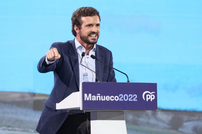 Casado convocará finalmente el martes la Junta Directiva Nacional.