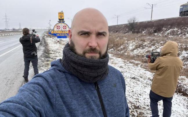 El periodista vasco, Pablo González, fue detenido en Polonia el 28 de febrero. El periodista vasco, Pablo González, fue detenido en Polonia el 28 de febrero.