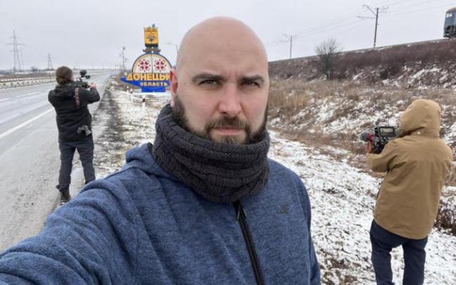 El periodista vasco, Pablo González, fue detenido en Polonia el 28 de febrero. El periodista vasco, Pablo González, fue detenido en Polonia el 28 de febrero.