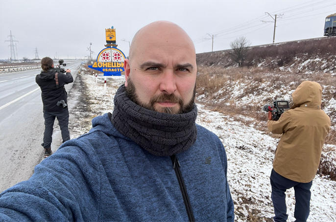 El periodista, Pablo González, fue detenido el pasado 28 de febrero mientras cubrí al allegada de refugiados a Polonia