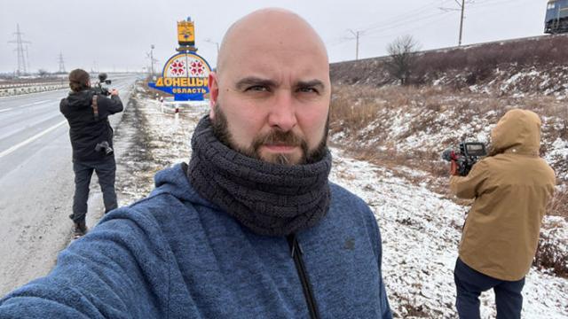 El periodista vasco Pablo González, detenido en Polonia el 28 de febrero.