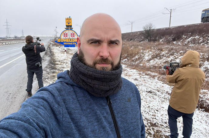 El periodista vasco, Pablo González, fue detenido en Polonia el 28 de febrero