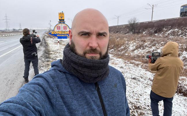 El periodista vasco, Pablo González, fue detenido en Polonia el 28 de febrero El periodista vasco, Pablo González, fue detenido en Polonia el 28 de febrero