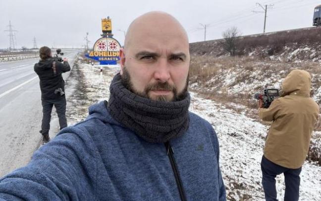 El periodista vasco Pablo González.