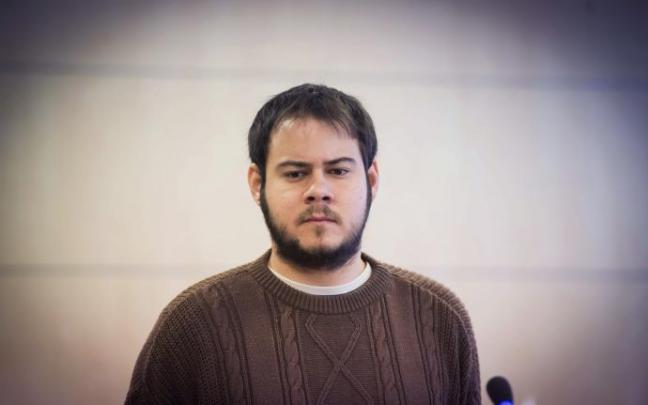 Hasel ingresó en prisión el pasado mes de febrero Hasel ingresó en prisión el pasado mes de febrero