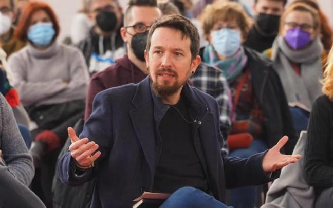 El ex vicepresidente del Gobierno, Pablo Iglesias. El ex vicepresidente del Gobierno, Pablo Iglesias.