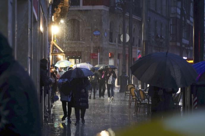 Este sábado en Euskadi se esperan débiles a moderadas.