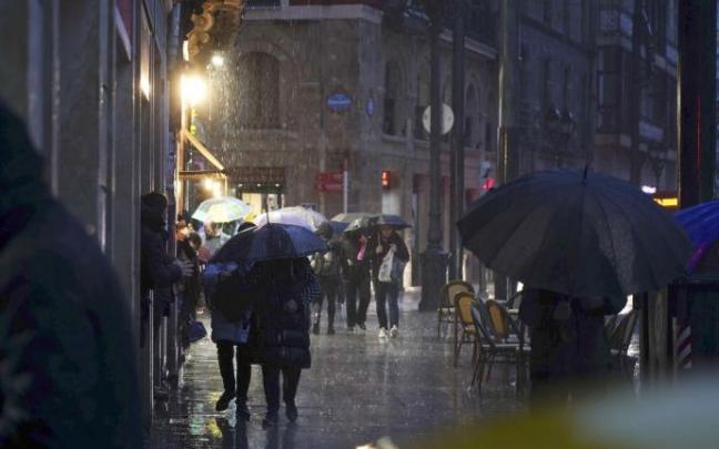 Este sábado en Euskadi se esperan débiles a moderadas.