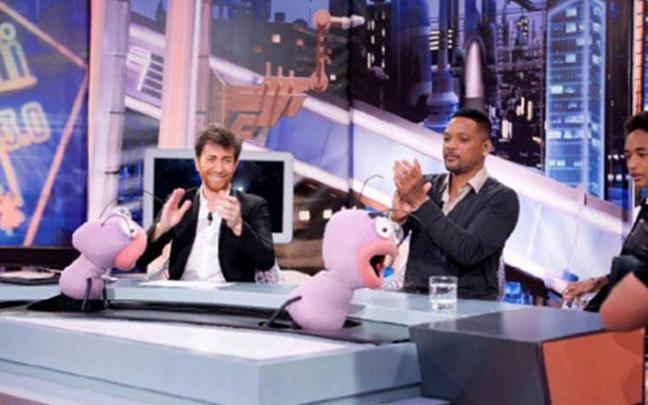 Pablo Motos junto a Will Smith en 'El Hormiguero'. Pablo Motos junto a Will Smith en 'El Hormiguero'.