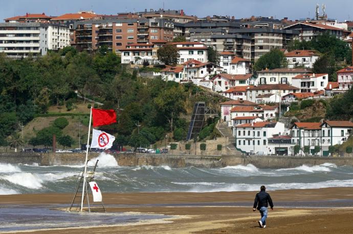 Bizkaia se enfrenta a un fin de semana lluvioso