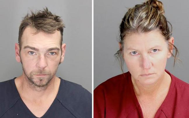 Los padres del tirador de Michigan.