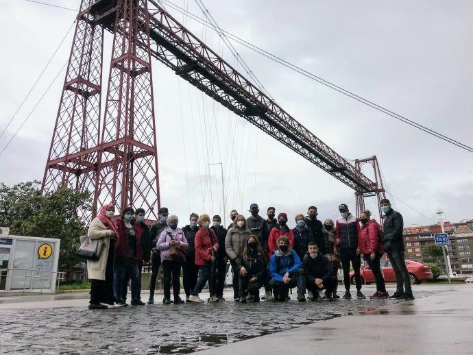 Una iniciativa reciente llevada a cabo por la ONG Pertsonalde.