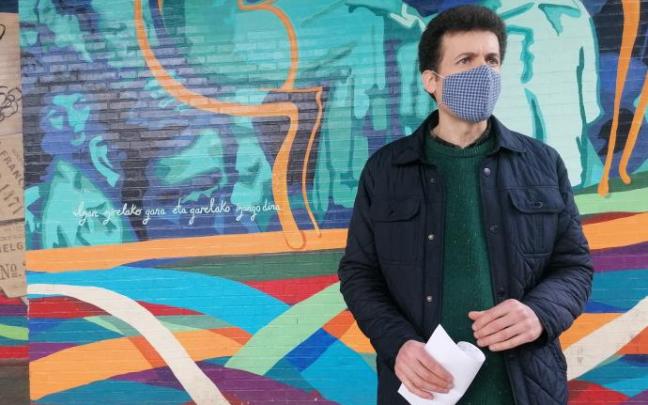En imagen, Gorka Zubiaurre, edil de Turismo.