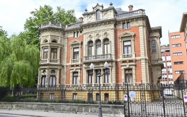 El Puerto de Bilbao ha mantenido su sede en el Palacio de Olabarri seis décadas.