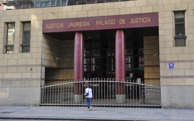 Hasta abril se dictaron en Euskadi 21.498 sentencias, lo que supone un incremento del 4,4 %