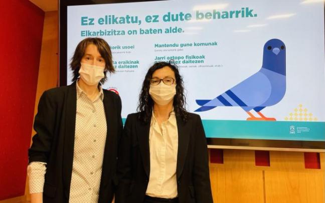 Presentación de las medidas para la gestión de las palomas.