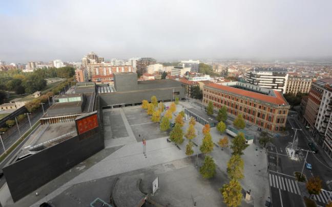 Vista aérea de Baluarte.