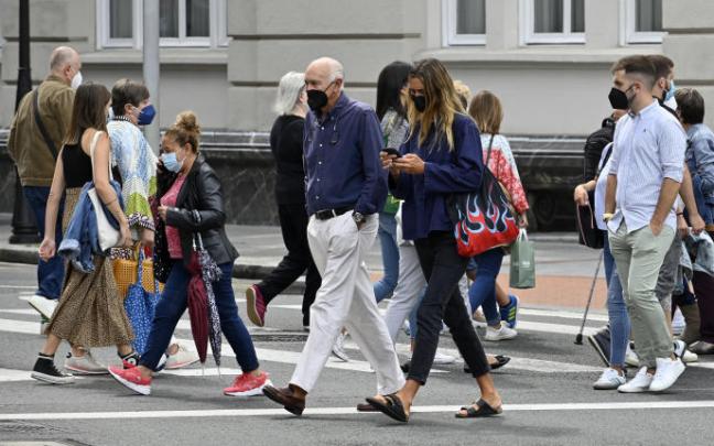 La pandemia en Euskadi se estabiliza. La pandemia en Euskadi se estabiliza.