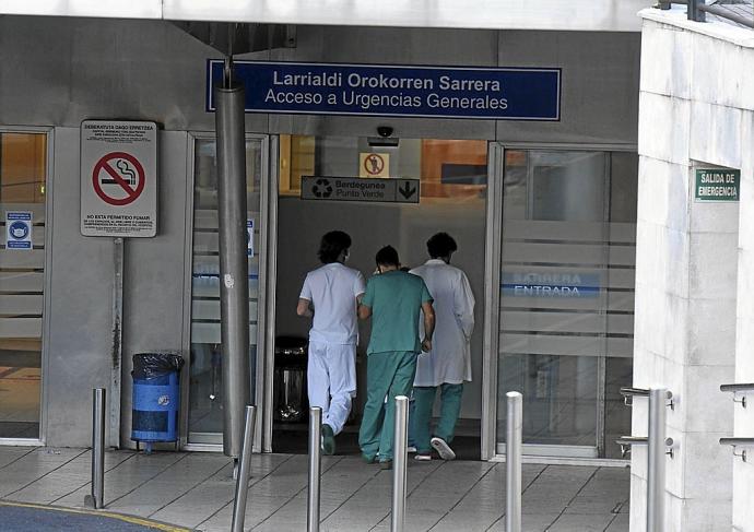 La elevada transmisión presagia un incremento de hospitalizaciones en los próximos días. Foto: Jose Mª Martínez