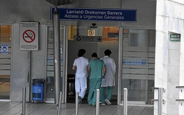 La elevada transmisión presagia un incremento de hospitalizaciones en los próximos días. Foto: Jose Mª Martínez