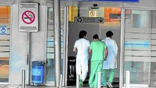 La elevada transmisión presagia un incremento de hospitalizaciones en los próximos días. Foto: Jose Mª Martínez