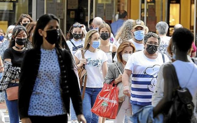 El mayor número de contagios sigue entre 10 a 29 años. Foto: O. Gonzalez