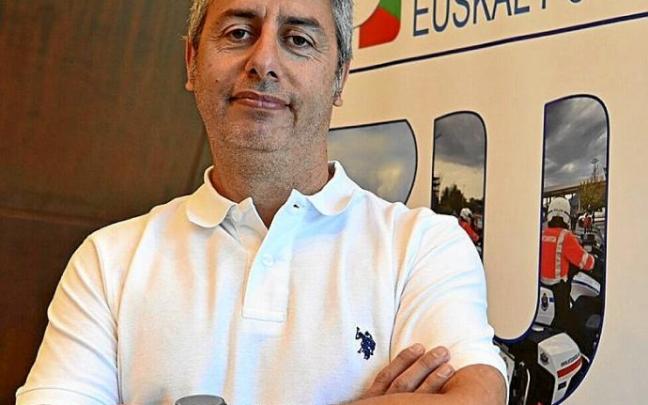 Sergio Gómez de Segura, Secretario general del sindicato ErNE. Sergio Gómez de Segura, Secretario general del sindicato ErNE.
