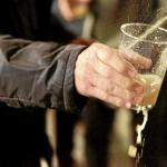 Apertura de la temporada de sidra en la sidrería Iturrieta de Aramaio. Foto: Pilar Barco