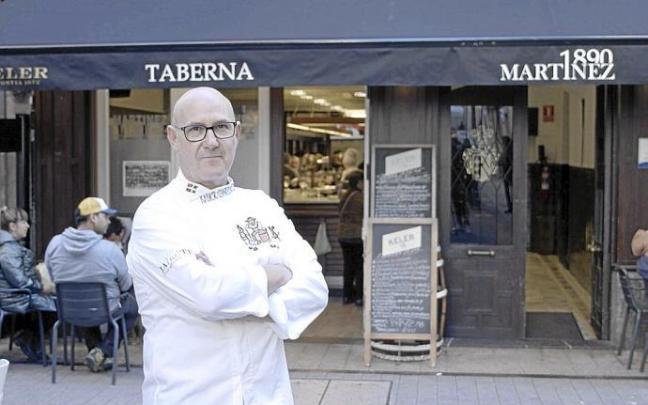 Xabier Martínez: "Pandemiaren ondorioz, poteoa bezalako ohiturak aldatu dira baina berreskuratzeko bidean gaude"