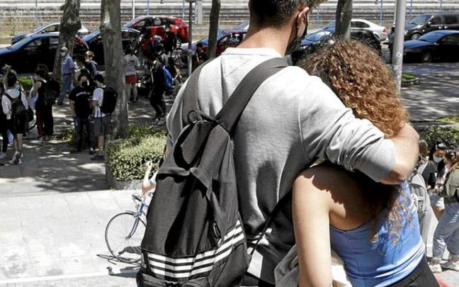 Un grupo de personas jóvenes. Foto: Pilar Barco