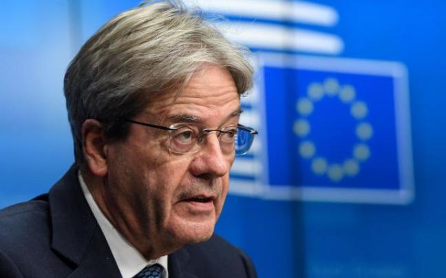 El comisario europeo de Asuntos Económicos, Paolo Gentiloni. El comisario europeo de Asuntos Económicos, Paolo Gentiloni.