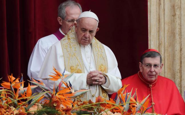 El Papa expresa su preocupación por Ucrania y la seguridad en Europa. El Papa expresa su preocupación por Ucrania y la seguridad en Europa.