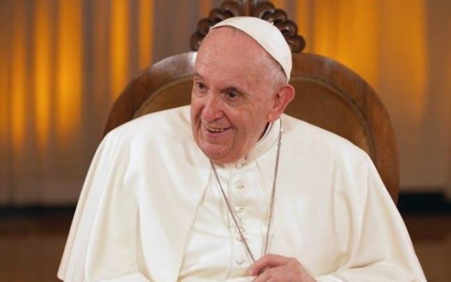 El papa Francisco en una imagen de archivo.