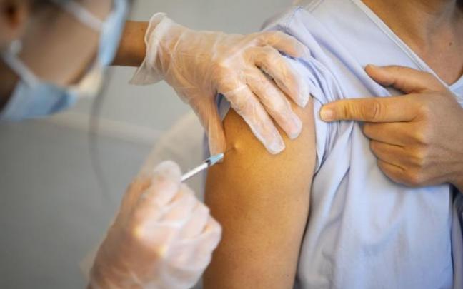 El consumo de jeringuillas se ha triplicado