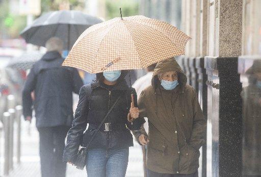 El fin de semana nos dejará un sábado sin apenas precipitaciones y un domingo de lluvia