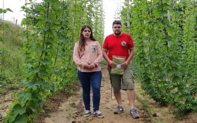 Paula Romero y Gonzalo Eguíluz Paula Romero y Gonzalo Eguíluz