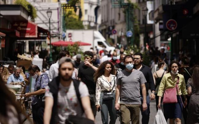 Muchos estados europeos están alcanzado cifras de contagios récord