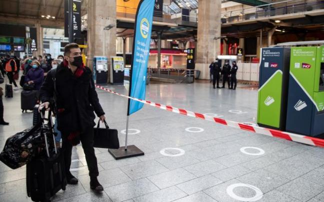 El agresor ha sido abatido en la Estación del Norte de París.