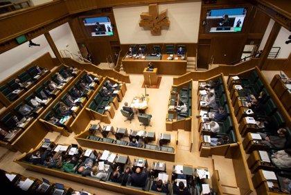Imagen del Parlamento vasco