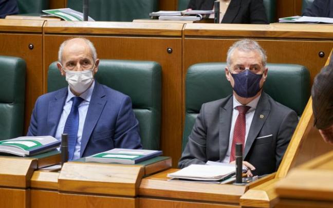 El lehendakari reclama a EH Bildu que se pronuncie con claridad sobre la invasión rusa