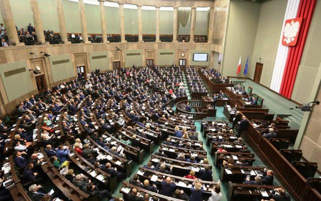 El Sejm o parlamento polaco