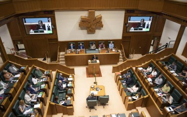 Parlamento vasco.